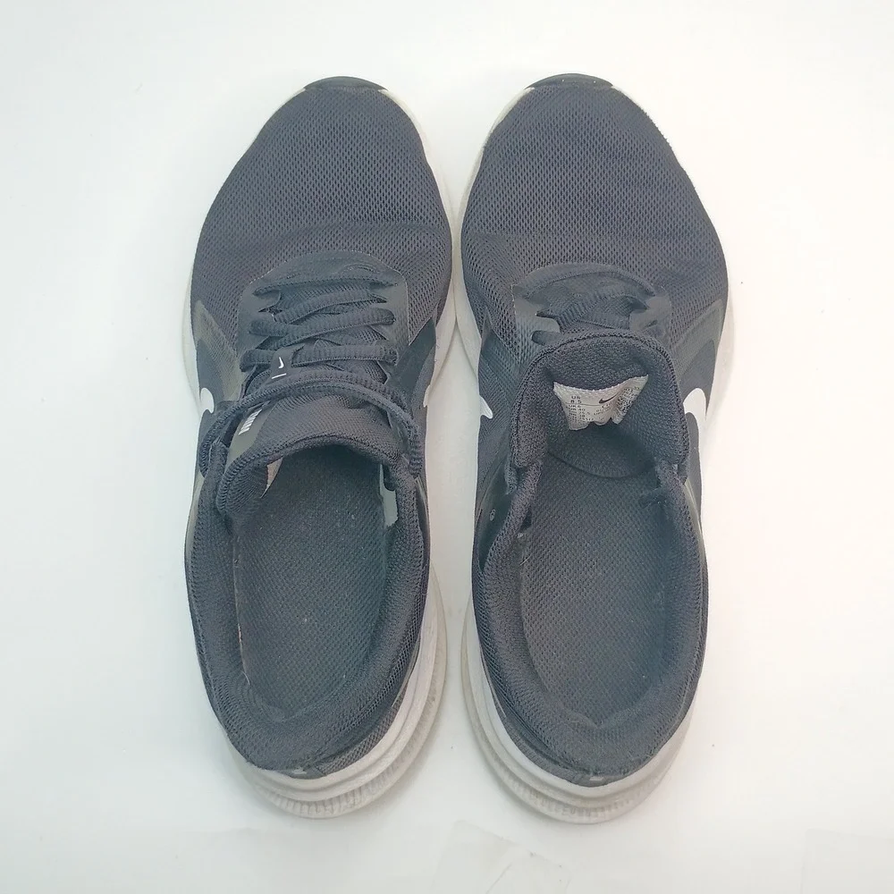 Nike Downshifter 10 Running Shoes Women Size 8.5 Black CI9984-001 Mesh Sneaker